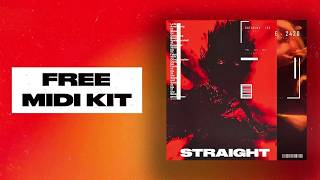 [FREE] STRAIGHT Trap MIDI Kit 2026 – 100 Melodies, 808s, Hi-Hats & Snares MIDI Files
