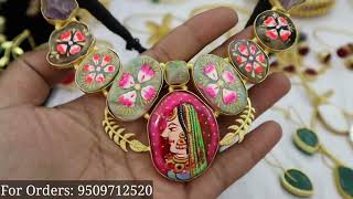Wholesale Replica/monalisa/brass Jaipuri jewelry Direct from Manufacturer