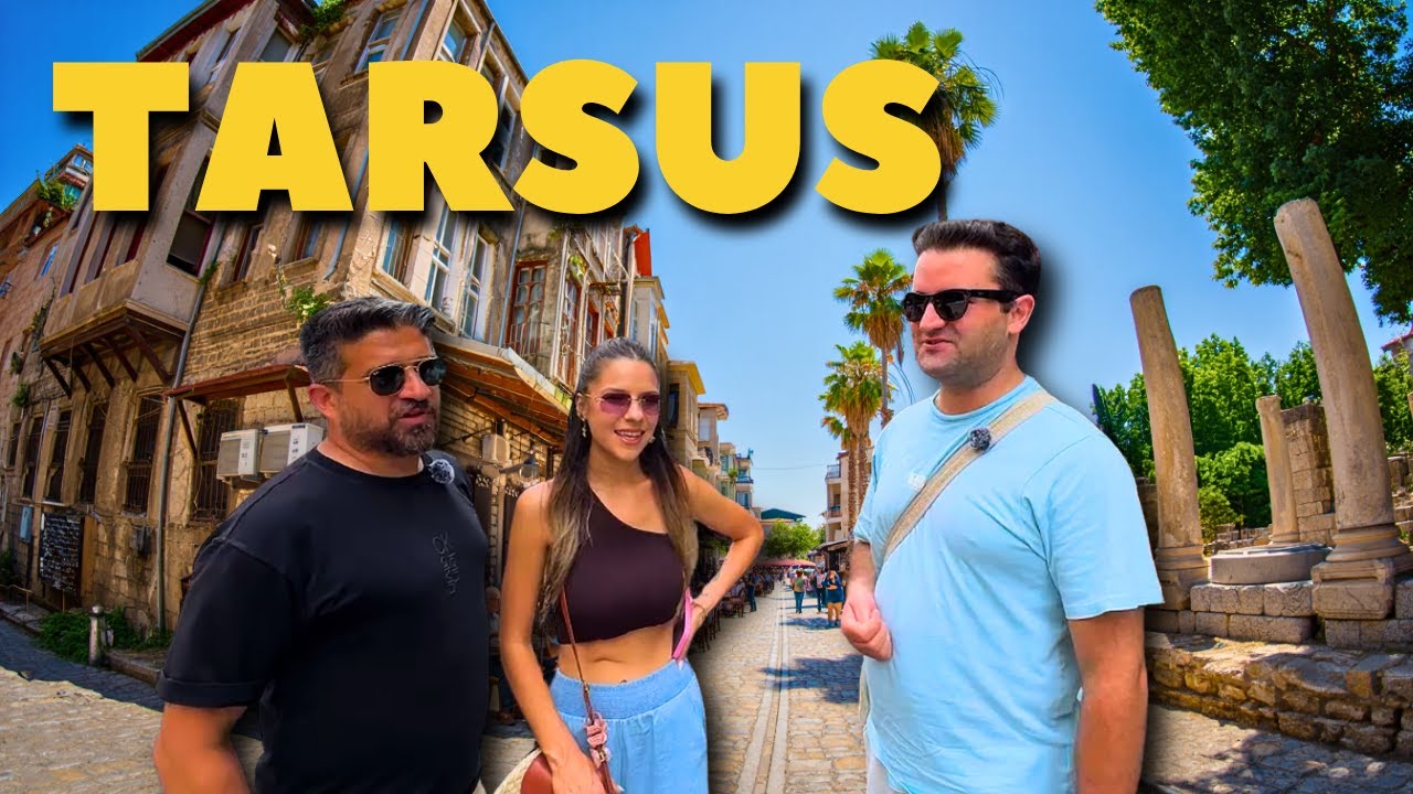 Лучший шеф-повар рассказал о лучших уличных блюдах в Мерсине и Тарсусе 🇹🇷 ~ 417