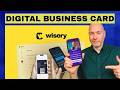 Wisery: $19 Digital Business Card