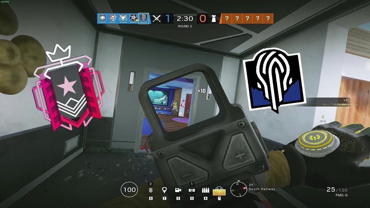 Sneaky Nøkk Ace - Rainbow Six Siege