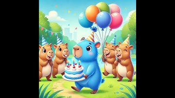 Bé Kapy và Ngày Sinh Nhật Bất Ngờ - Câu Chuyện Cảm Động và Dễ Thương - Kapy