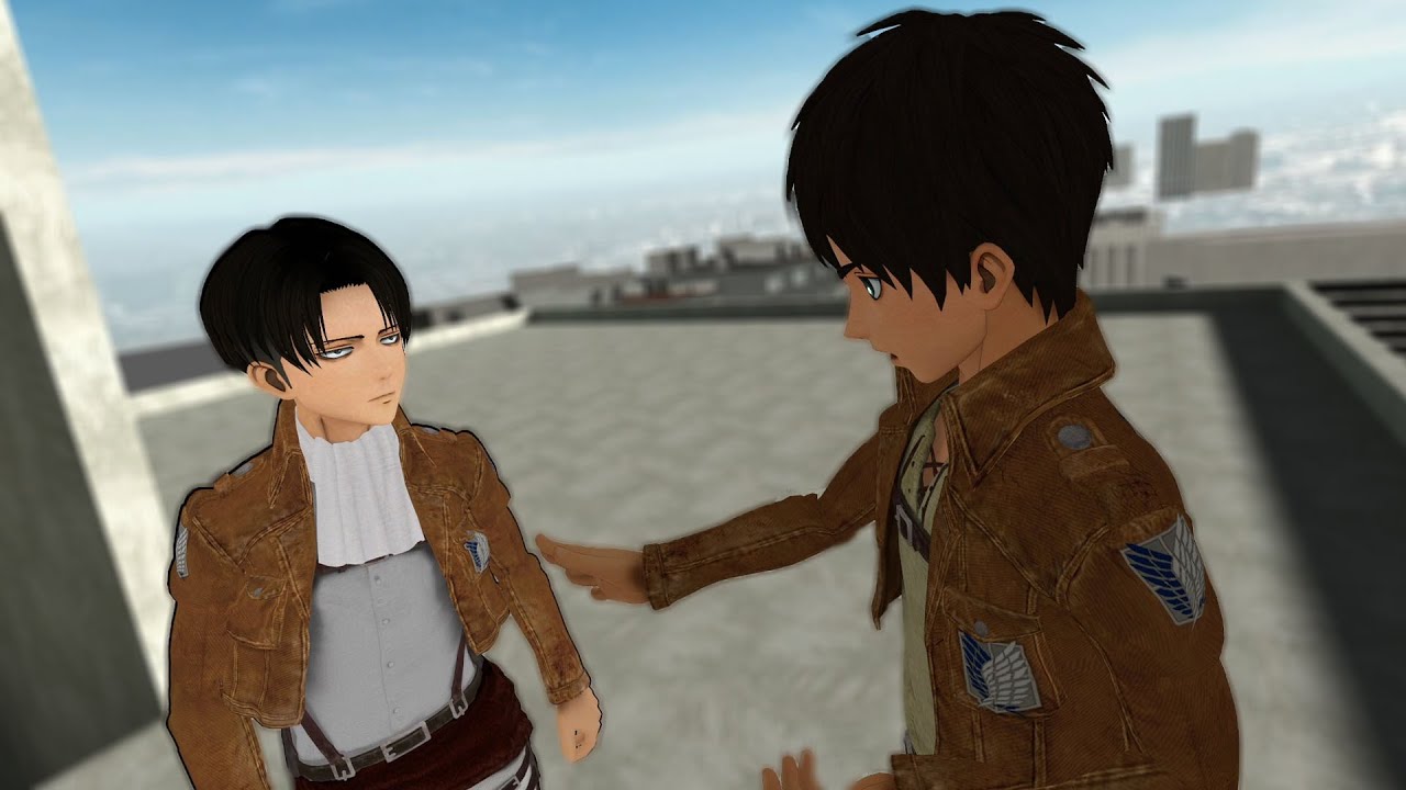 EREN YEAGER E CAPITÃO LEVI EXPLORARAM O MULTIVERSO (AOT VR)