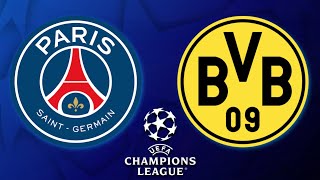 Paris SaintGermain  Borussia Dortmund | UEFA Champions League Halbfinale | Watchparty