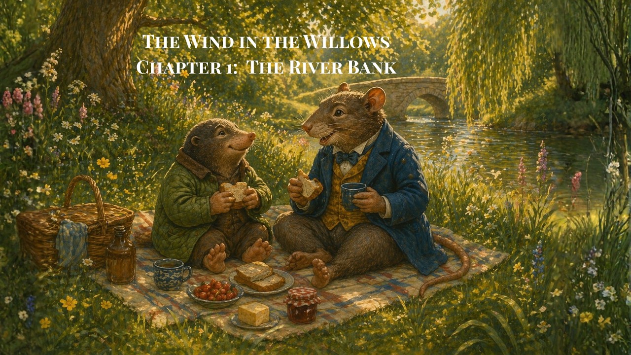The Wind in The Willows Chapter 1- The River Bank - YouTube