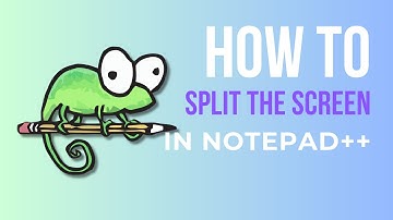 Hoe u het scherm in Notepad++ kunt splitsen | Eenvoudige technische stappen