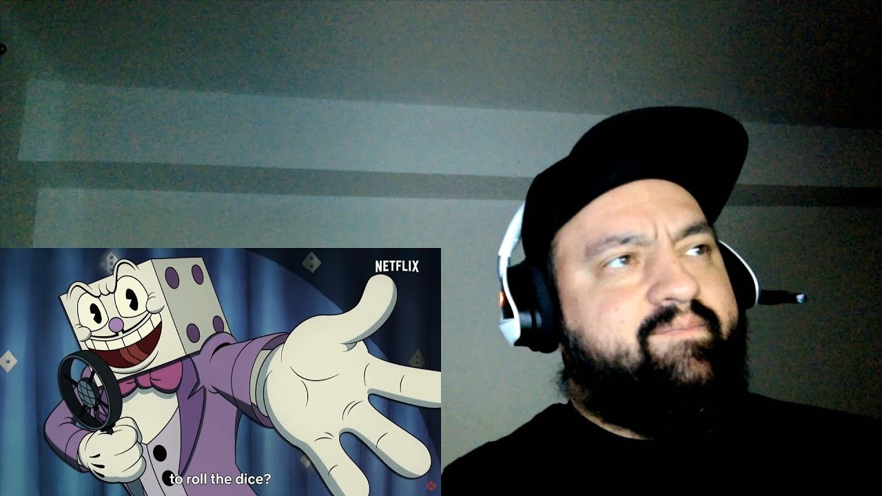 The Cuphead Show Official King Dice Intro Clip (ft. Wayne Brady) Reaction YouTube