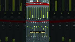 Volume On All Your Tracks At Once On Fl Studio  shorts