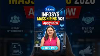 Infosys Hiring 20,000 Freshers 😳 | Infosys Recruitment 2026 | Apply now!
