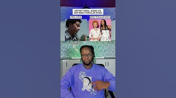 Thumbnail of Artist Viral Song Vs. Her Most Popular Song: PinkPantheress "Illegal" #shorts #music