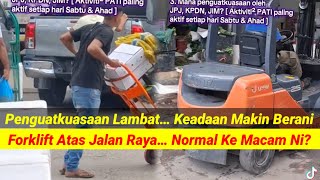 Download Lagu Pickup, Forklift PATI Semua Jalan… Tapi Penguatkuasaan Kat Mana? MP3