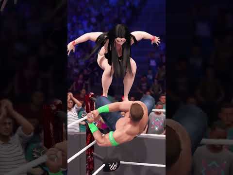 John Cena vs Lakshmi Shahaji WWE Smackdown Today