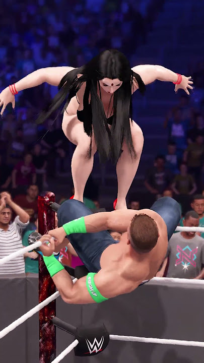 John Cena vs Lakshmi Shahaji WWE Smackdown Today