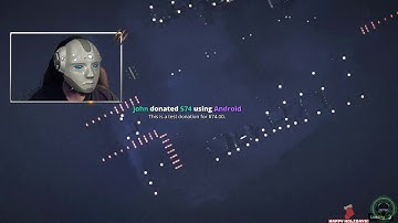 Testing out Streamlabs OBS Face Mask and Tonight