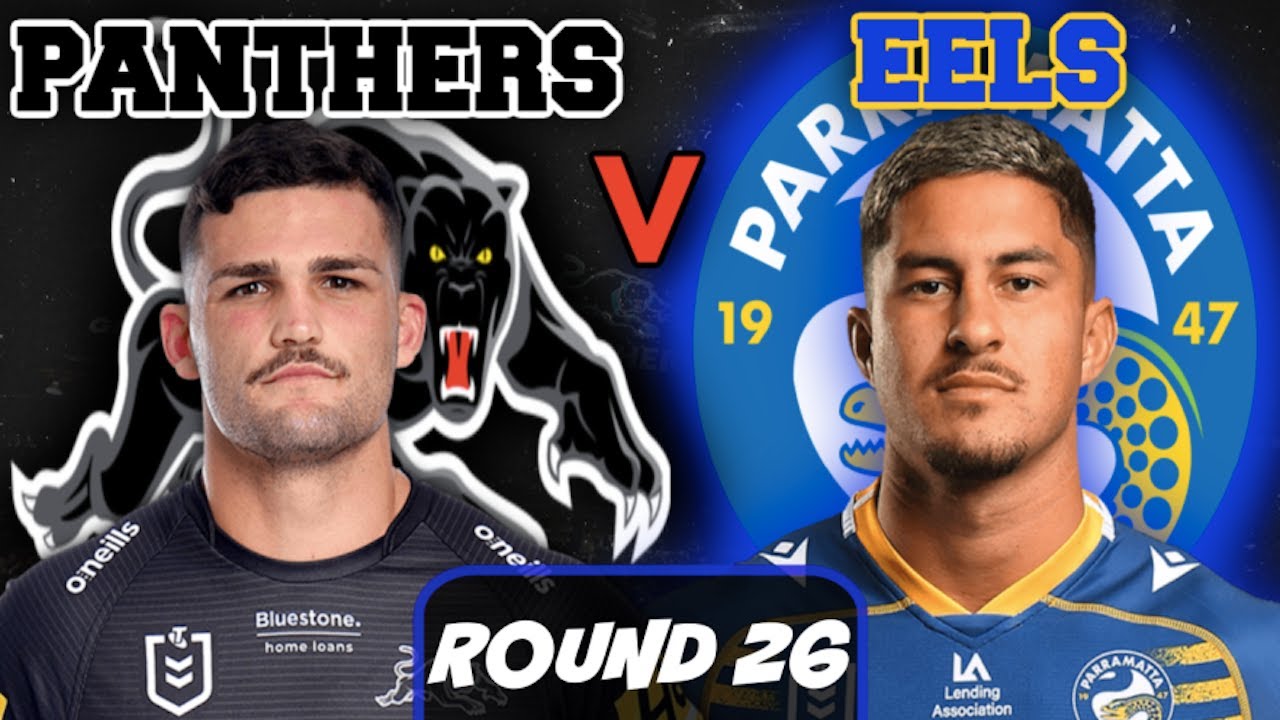 Penrith Panthers vs Parramatta Eels NRL ROUND 26 Live Stream Commentary 