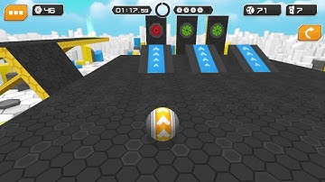 GYRO BALLS - All Levels NEW UPDATE Gameplay Android, iOS #17 GyroSphere Trials