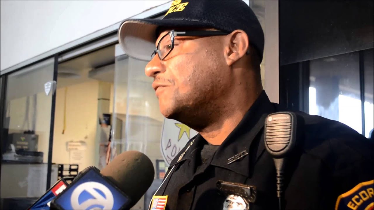 Ecorse Police officer Darrin Johnson talks about finding Hayley Turner