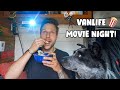 Vanlife Movie Night | AAXA P300 Projector