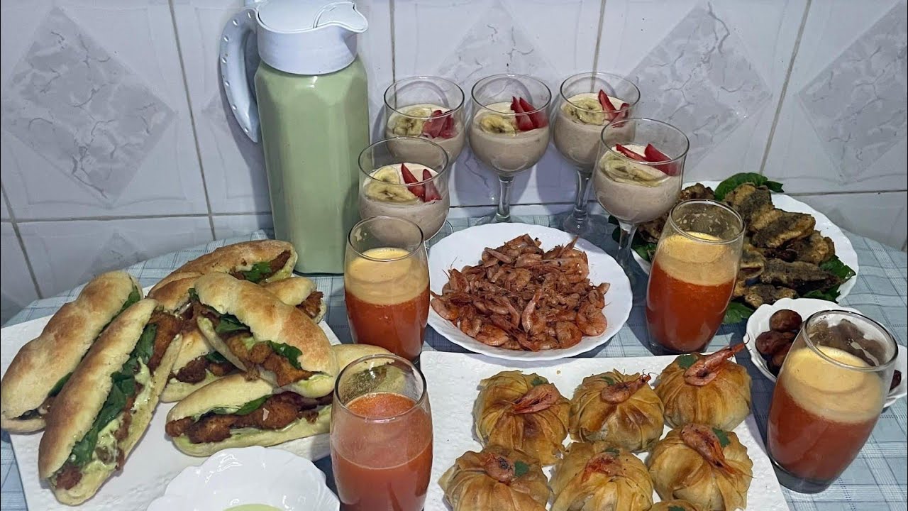 #مملحات 👌شاركة معاكم ميني🫓 بسيطلات بحلوت مع تحلية وميني باكيط🌭 بعجينة سهلا وإقتصاذية ❤️