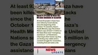 Israel’s attacks on Gaza kill 93 since beginning of ceasefire