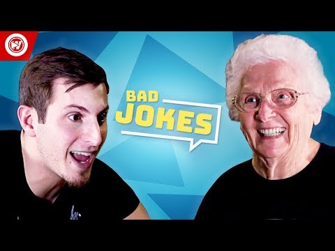 ross-smith-vs.-his-grandma-|-bad-joke-telling