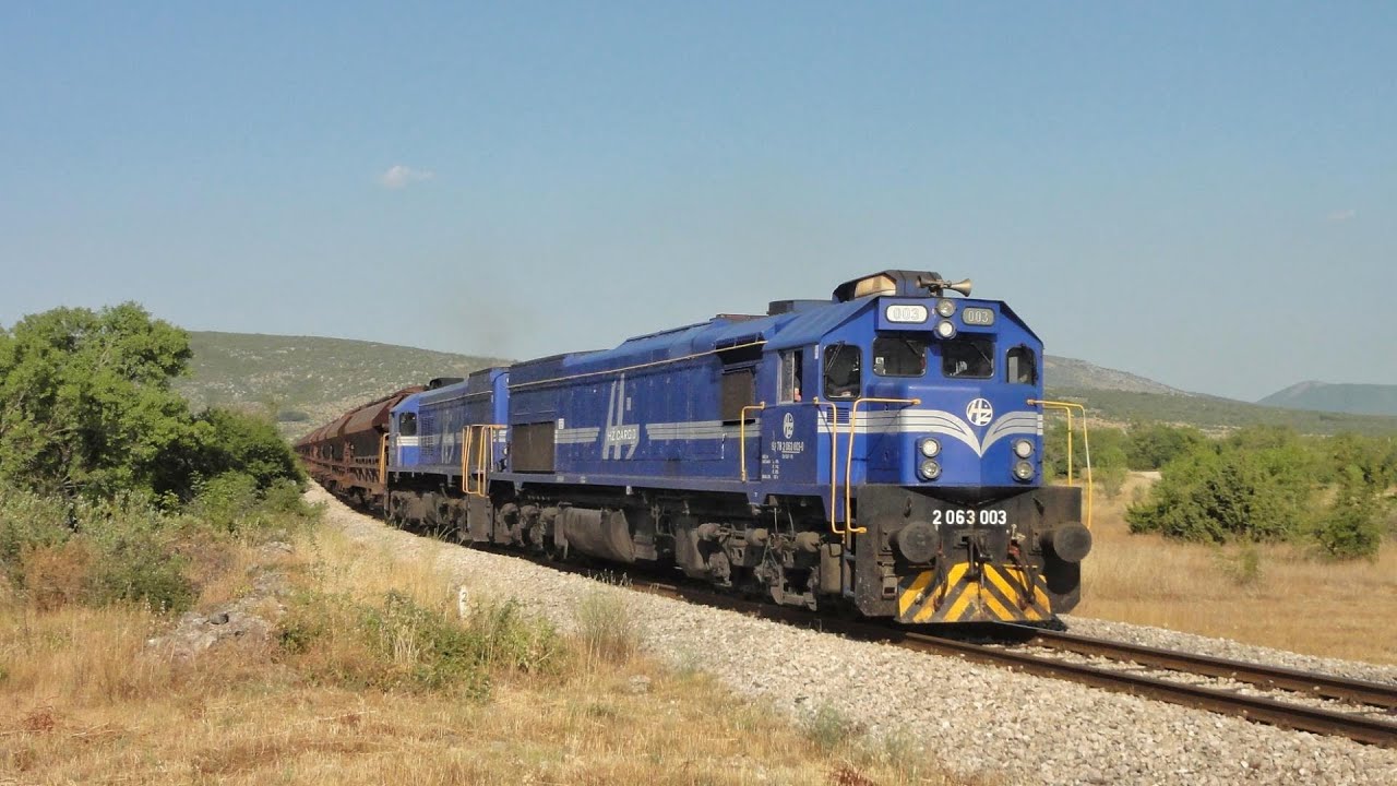 Vlaky/Vlakovi Perković (HR) 21.7. 2021