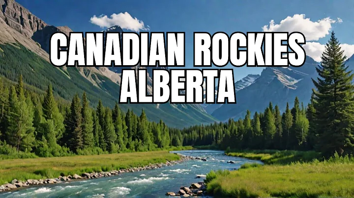 Canada 4K - Scenic Relaxation Film With Epic Cinematic Music - Albertas' Canadian Rockies