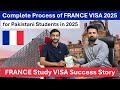 Study in France without IELTS 2025 | France VISA Process from Pakistan | Best France VISA Consultant