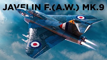Javelin F.(A.W.) Mk.9: “Supersonic”