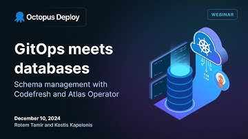 GitOps meets databases: schema management with Codefresh and Atlas Operator