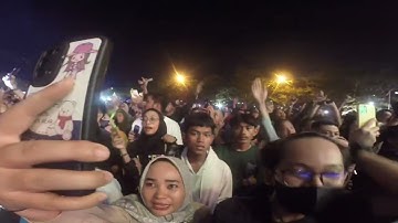 TOPENG - Noah Band Live Performance at Makassar Kratingdaeng id 2023 ( Live + Drum + Fancam )