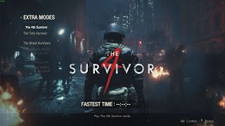 The 4th Survivor, Hunk - RE2 Remake: Ghost Survivors