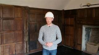 Harvington Hall Mini Series -The withdrawing room and priest hole