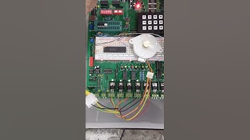 PIC Controlled Stepper Motor