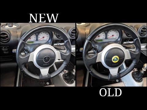 MITCH DORE | How To Install LOTUS  Black Steering Wheel