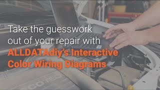 Repair Your Car like a Pro with ALLDATAdiy's Interactive Color Wiring Diagrams screenshot 3
