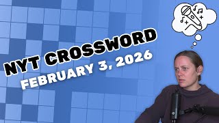 CIRCLES CIRCLES CIRCLES NYT Crossword February 3 2026