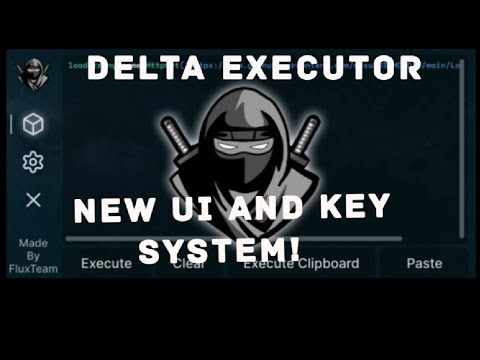 delta executor new ui and key system released! (new) - YouTube