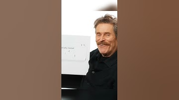 #Willem Dafoe Happy 420 I Hope You