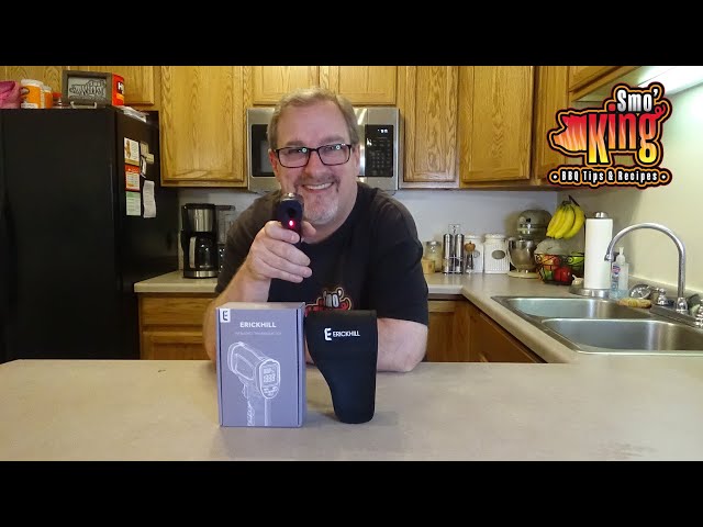 Cooking with Synerky Infrared Thermometer 