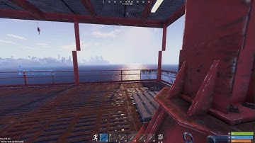 Rust Console Edition|Small Oil Rig Successful Counter