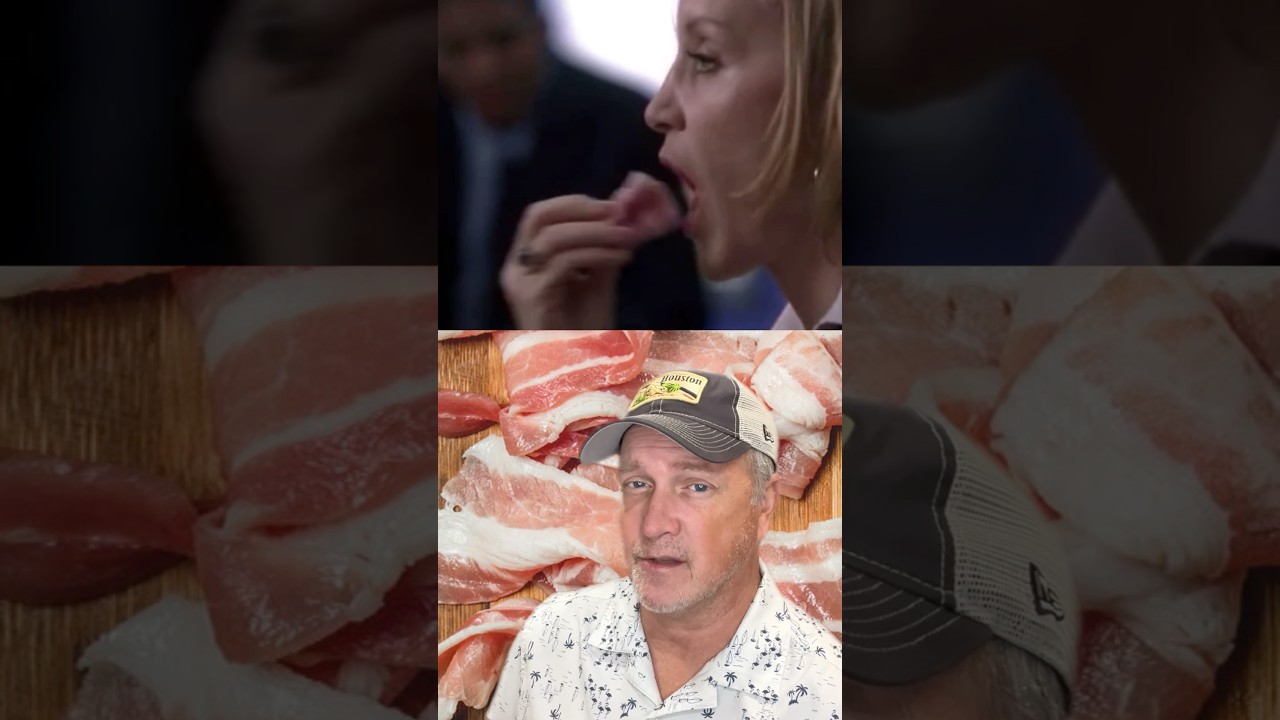 Съедобный сырой бекон в «Отчаянных домохозяйках» 