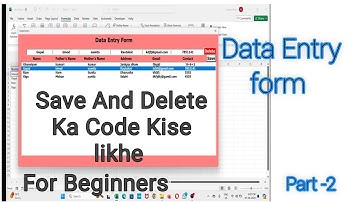 How to Save Macro Code Permanently in Excel… as part of the programme
