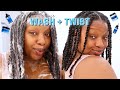 We NEED To Talk 🤔 (Finally lol) | Camille Rose Black Castor Oil and Chebe Collection Detailed Review