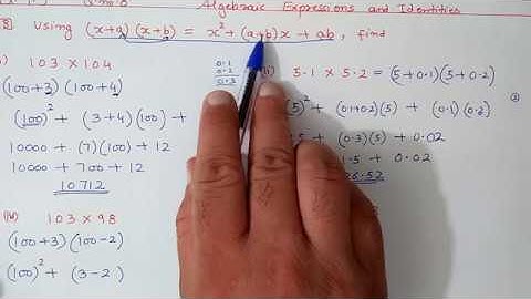 Ex.9.5 Q.8 Chapter:9 Algebraic Expressions and Identities | Ncert Maths Class 8 | Cbse.