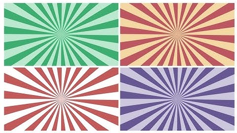 How to create Sunburst Background in Photoshop