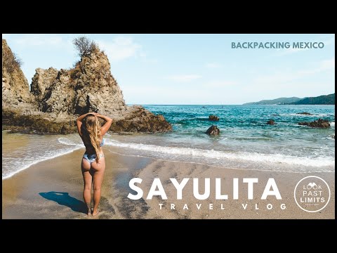 SAYULITA MEXICO Travel Vlog - Backpacking the BEST places in Mexico!