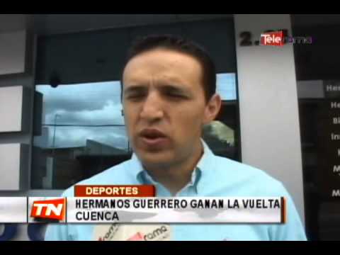 Hermanos Guerrero ganan la vuelta