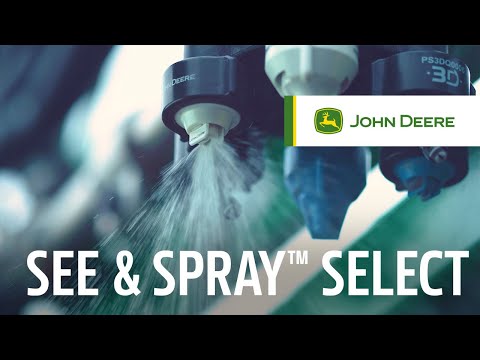 +Gain Ground with See & Spray™ Select | John Deere