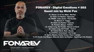 FONAREV - Digital Emotions # 882. Guest Mix By Nicki Fox